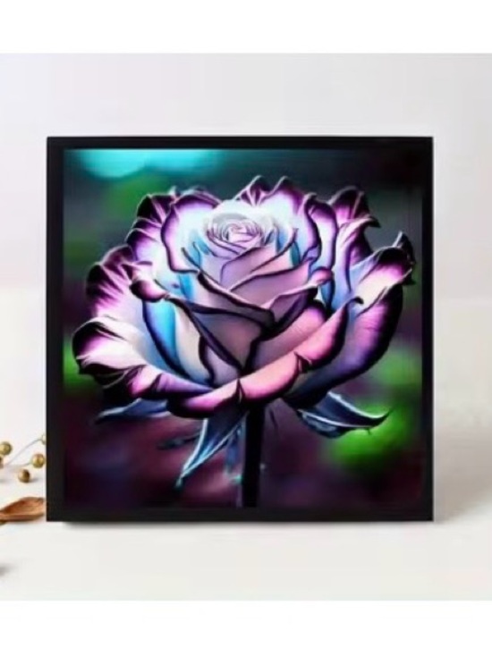 Other - Diamond Painting Kit 35x35 Rainbow Rose Full Drill DIY Craft